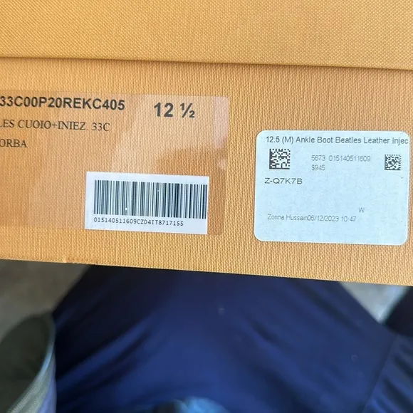 - $945 Tods ankle boots tan suede New in box sz1 2.5