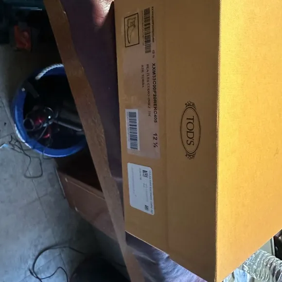 - $945 Tods ankle boots tan suede New in box sz1 2.5