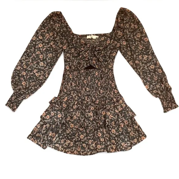 🌸 ASTR The Label Marietta Dress - XS - Floral Mini - Romantic &amp; Chic! 🌸