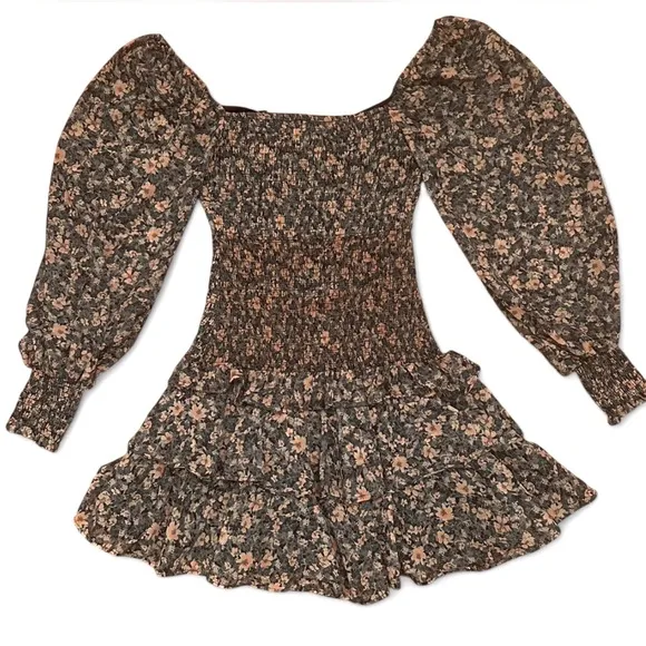 🌸 ASTR The Label Marietta Dress - XS - Floral Mini - Romantic &amp; Chic! 🌸