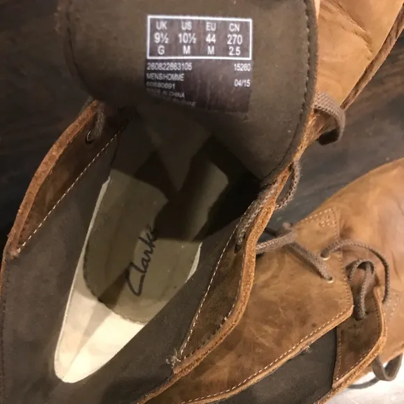 🆕 Clark’s Boots
