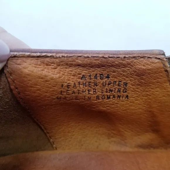 🌸 Madewell | Brown Ankle Leather Boots, size 10