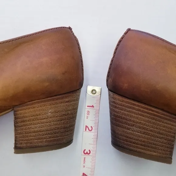 🌸 Madewell | Brown Ankle Leather Boots, size 10
