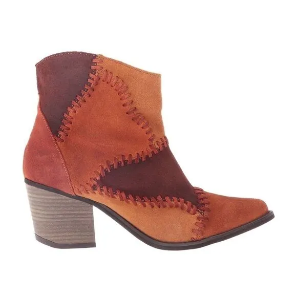 - Musse and Cloud Leather ankle boots