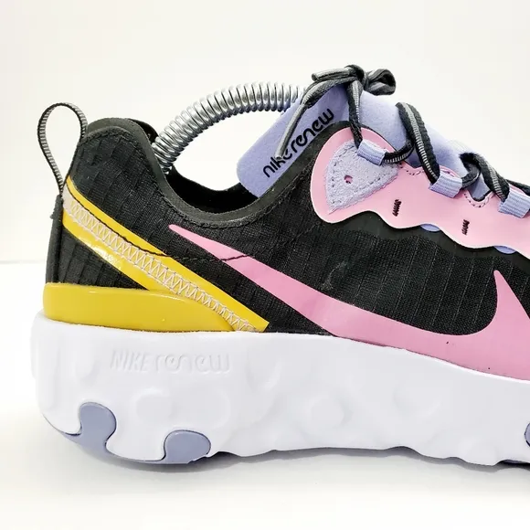 🆕️ NIKE Renew Running Shoes Sneaker Element 55 Premium GS