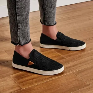 🆕️ Olukai Pehuea Slip On Shoes in Black