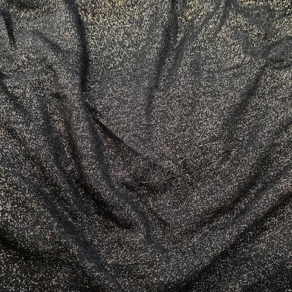 ❤️ Symmetry Black Gold Shimmer Dress. NWOT