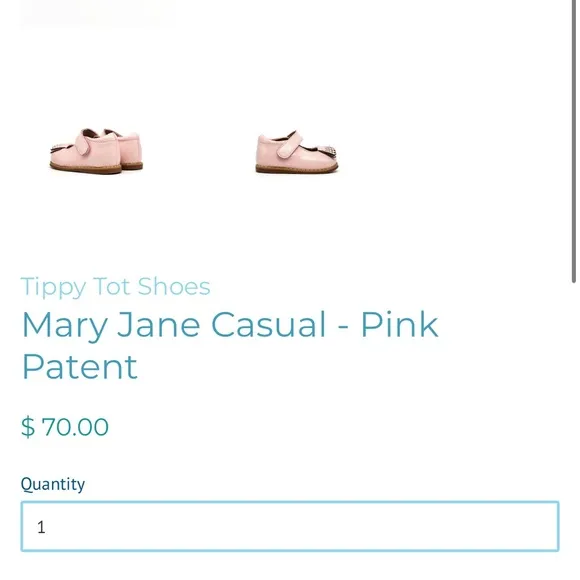 2 pair of Mary Jane Vintage Style Toddler Walkers for Girls sz 7 Tippy Tot Shoes