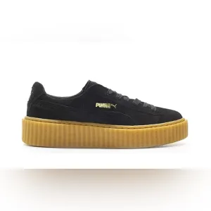 2015 Fenty Creepers in Suede black and Oatmeal size 6