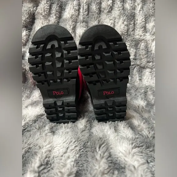 240: Polo Ralph Lauren Todder Girl Snow Boots