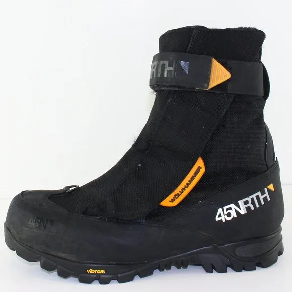 45NRTH Wolvhammer  Primaloft Cycling Bike Winter Snow Boots EU 40/ US Mens 7.5