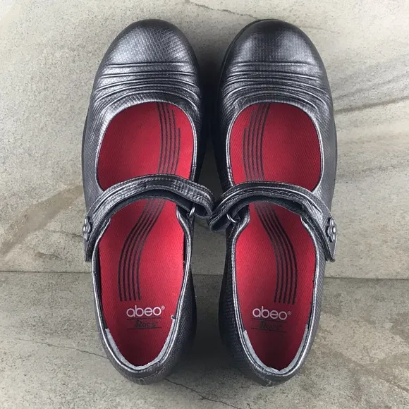 Abeo Bethan ROCS Shoes Size 9.5 Pewter Gray