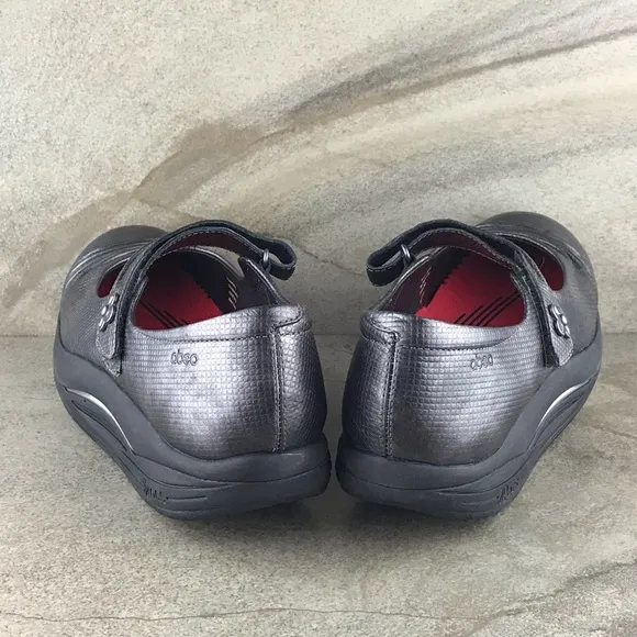 Abeo Bethan ROCS Shoes Size 9.5 Pewter Gray