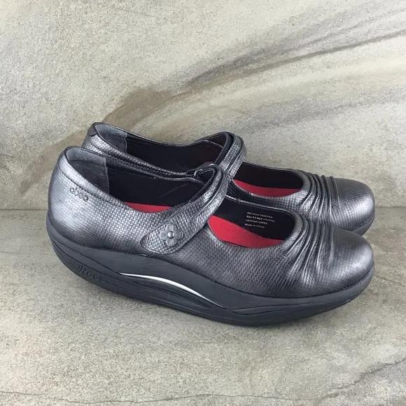 Abeo Bethan ROCS Shoes Size 9.5 Pewter Gray
