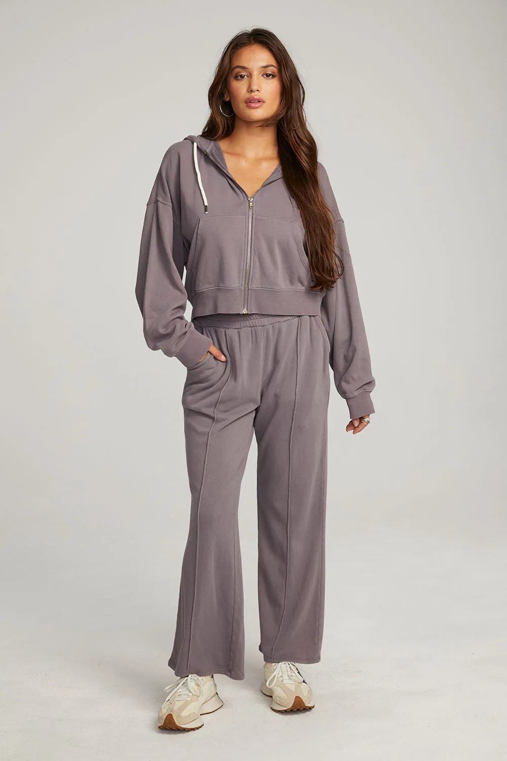 Abilene Purple Sage  Zip Up Hoodie