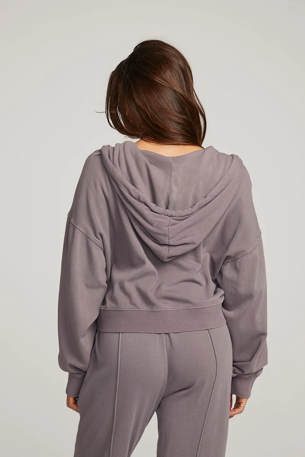 Abilene Purple Sage  Zip Up Hoodie
