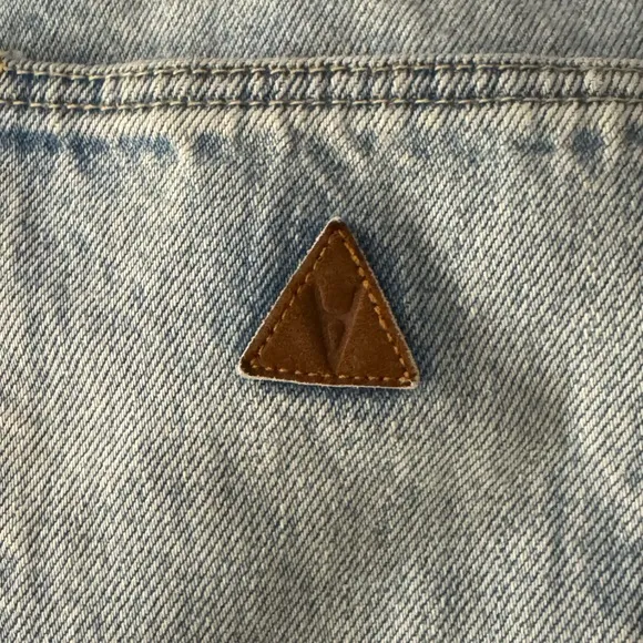 ABRAND - A '94 HIGH SLIM JEAN IN WALK AWAY Blue Jeans Size 25 Casual Rise Light