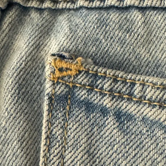 ABRAND - A '94 HIGH SLIM JEAN IN WALK AWAY Blue Jeans Size 25 Casual Rise Light