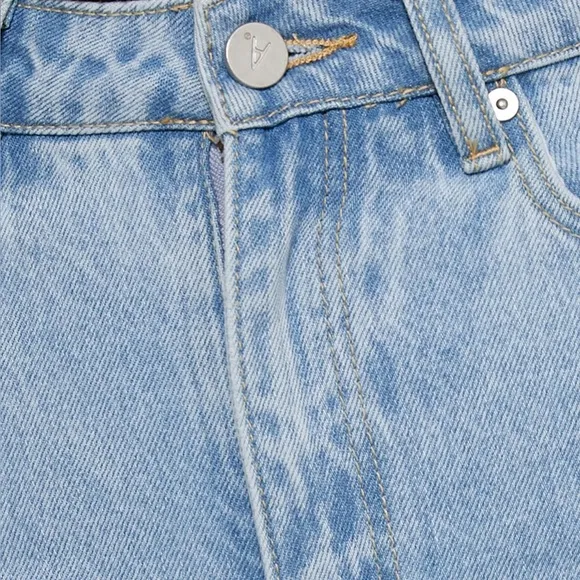 ABRAND - A '94 HIGH SLIM JEAN IN WALK AWAY Blue Jeans Size 25 Casual Rise Light