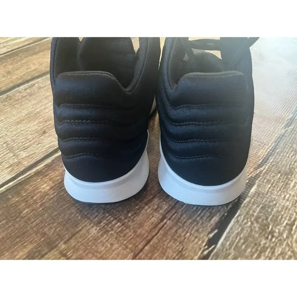 ADDIAS CLOUDFOAM LVL SHOES BIG KID BOYS MENS SIZE 6.5 BLACK 029002 NEW