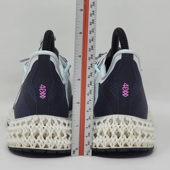 Adidas 4DFWD 2 W GX9270 Running Shoes Womens Size  5 White Grey Blue New