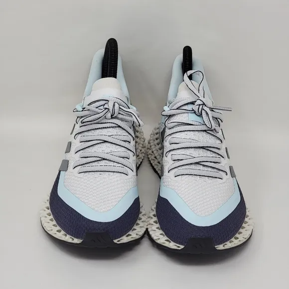 Adidas 4DFWD 2 W GX9270 Running Shoes Womens Size  5 White Grey Blue New