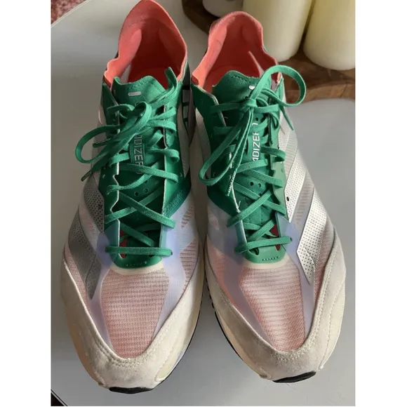 Adidas Adizero Adios 7 Running Shoes HQ3699 Men's Size 12