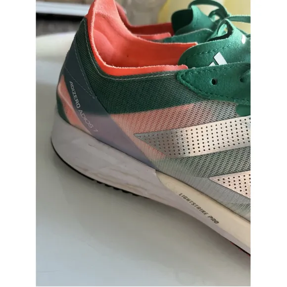 Adidas Adizero Adios 7 Running Shoes HQ3699 Men's Size 12