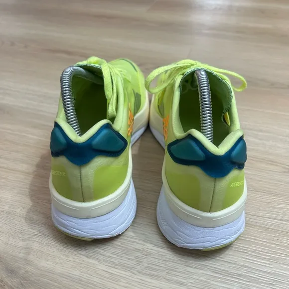 Adidas Adizero Boston 10 Running Sneakers in Lime Orange Men’s Size 9