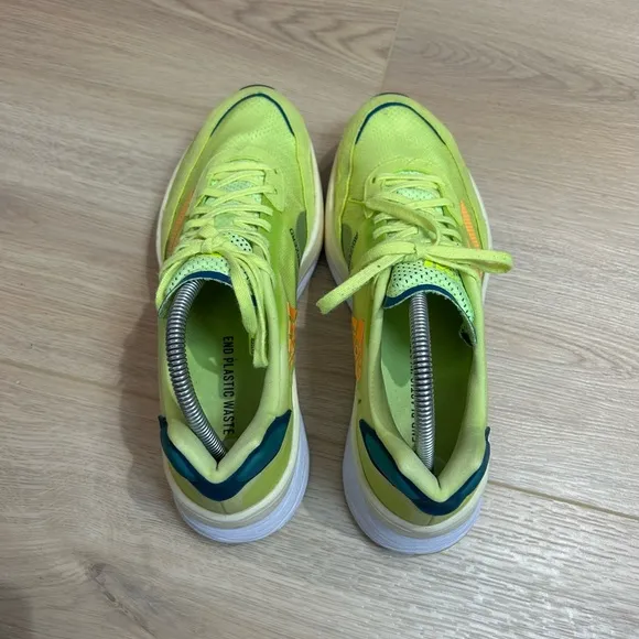 Adidas Adizero Boston 10 Running Sneakers in Lime Orange Men’s Size 9