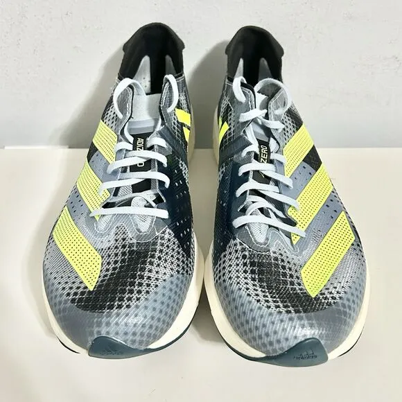 Adidas Adizero Takumi Sen 9 “Wonder Blue Lucid Lemon” Men’s Size 9 Running Shoes