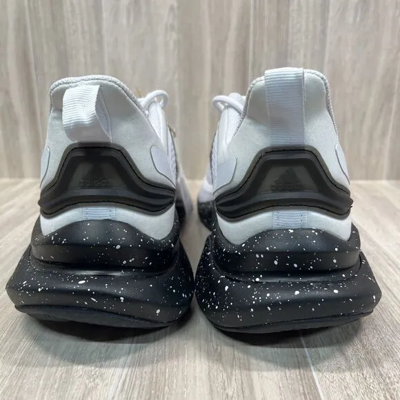 Adidas Alphabounce   Running Shoes ID0093 Athletic White/Black New Men's Sz 11.5