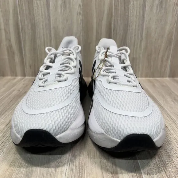 Adidas Alphabounce   Running Shoes ID0093 Athletic White/Black New Men's Sz 11.5