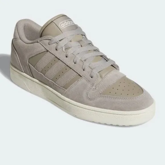 Adidas Break Start Premium low suede beige shoes men’s 9 NWT
