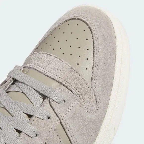 Adidas Break Start Premium low suede beige shoes men’s 9 NWT