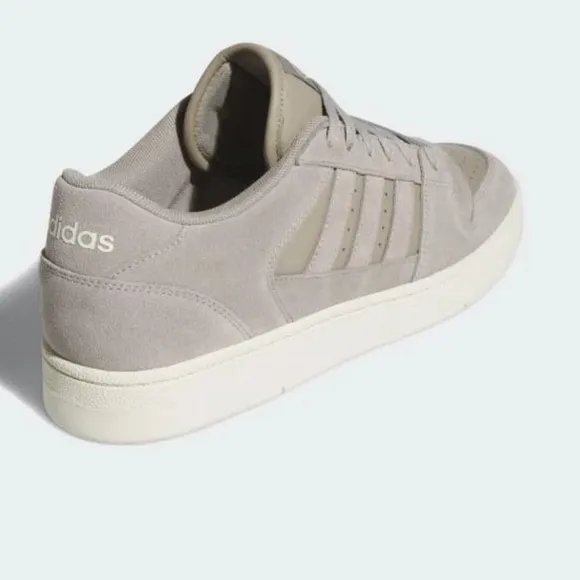 Adidas Break Start Premium low suede beige shoes men’s 9 NWT