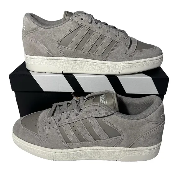 Adidas Break Start Premium low suede beige shoes men’s 9 NWT