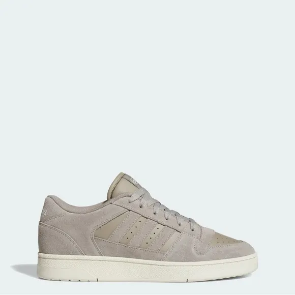 Adidas Break Start Premium low suede beige shoes men’s 9 NWT