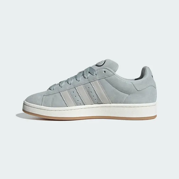 Adidas Campus 00S ID8269 Sneaker Men's Wonder Silver Leather Trainer Shoes FD835