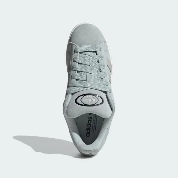 Adidas Campus 00S ID8269 Sneaker Men's Wonder Silver Leather Trainer Shoes FD835