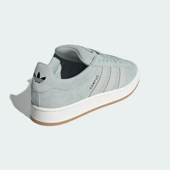 Adidas Campus 00S ID8269 Sneaker Men's Wonder Silver Leather Trainer Shoes FD835