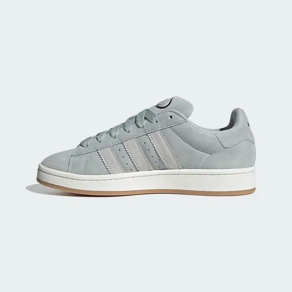Adidas Campus 00S ID8269 Sneaker Men's Wonder Silver Leather Trainer Shoes FD835