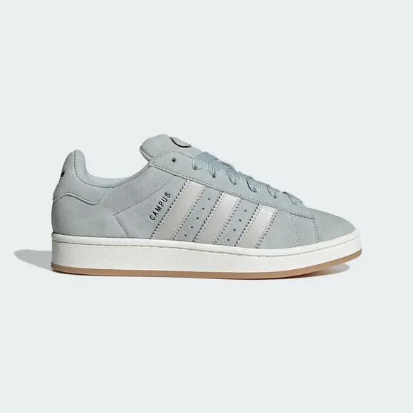 Adidas Campus 00S ID8269 Sneaker Men's Wonder Silver Leather Trainer Shoes FD835