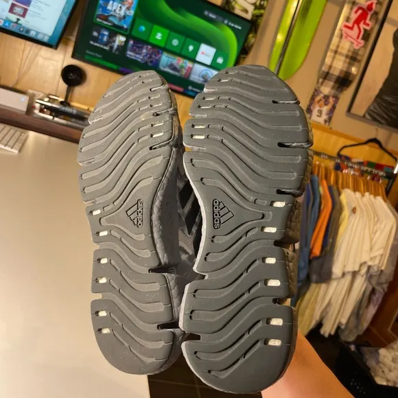 ADIDAS CLIMACOOL VENTO RUNNING SNEAKER SHOES CAMO GREY