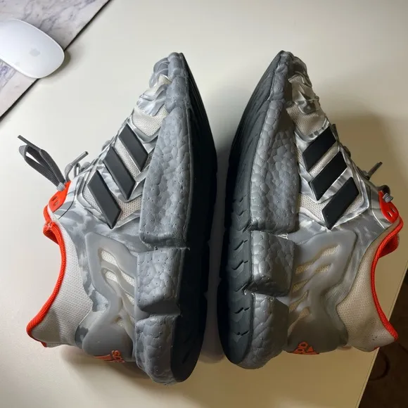 ADIDAS CLIMACOOL VENTO RUNNING SNEAKER SHOES CAMO GREY