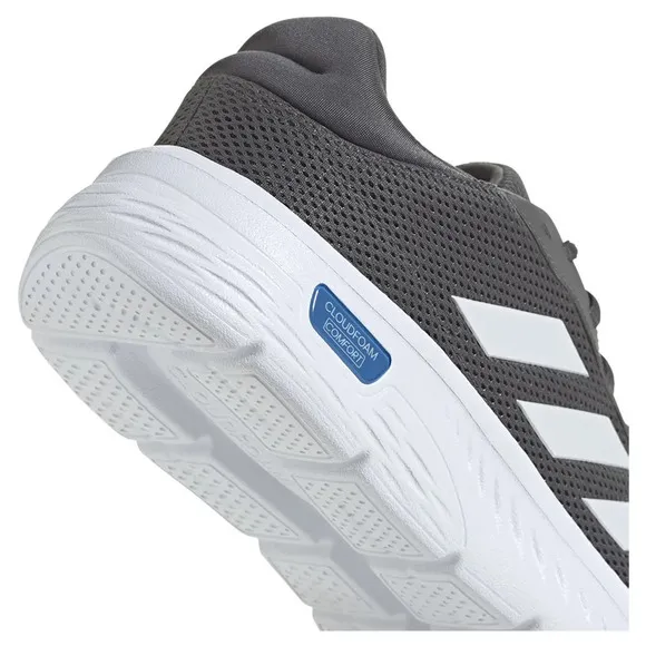 ADIDAS Cloudfoam Comfy Men's US Running Shoes Gray/White IH6131 Size 9