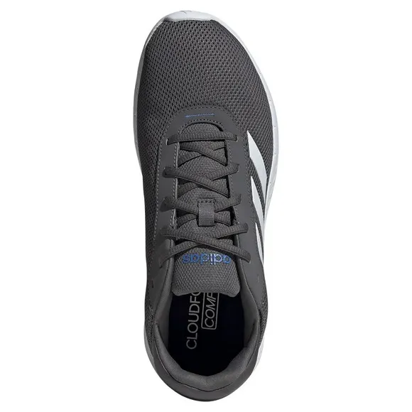 ADIDAS Cloudfoam Comfy Men's US Running Shoes Gray/White IH6131 Size 9