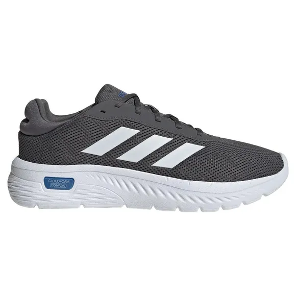 ADIDAS Cloudfoam Comfy Men's US Running Shoes Gray/White IH6131 Size 9