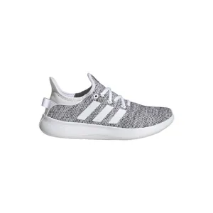 ADIDAS CLOUDFOAM PURE 1.0 RUNNING SHOES SNEAKERS (CLOUD WHITE/CORE BLACK)
