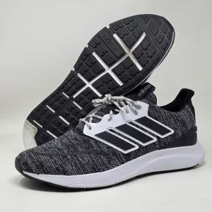 Adidas EnergyFalcon Running Shoes Black White Sneakers Men's Size 13 Pre-owned